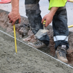 Béton de bordure