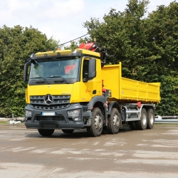 Camion Grue